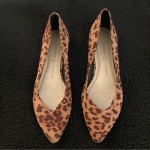 Chinese Laundry leopard print flats